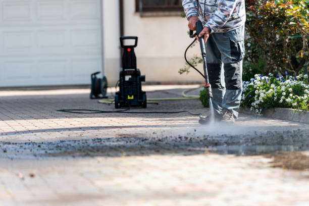 Pressure Washing Brick in East Camden, SC